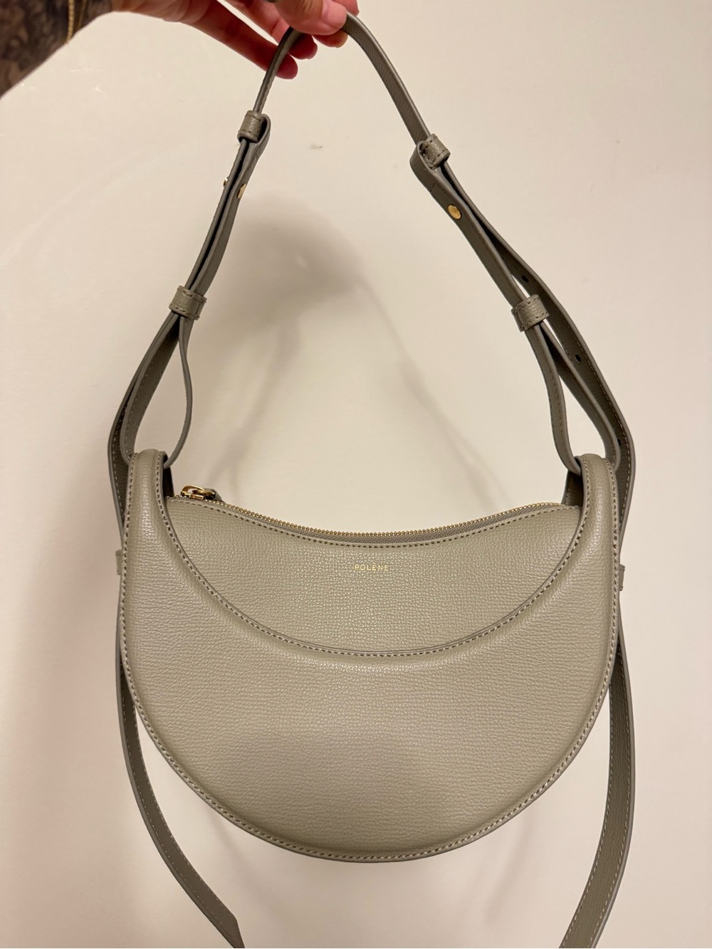 Polene - Numbero Dix in Textured Olive - Picture 2 of 4
